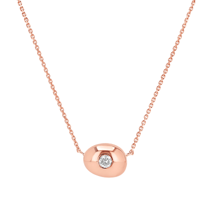 Venus Diamond Necklace - Lotus Diamond