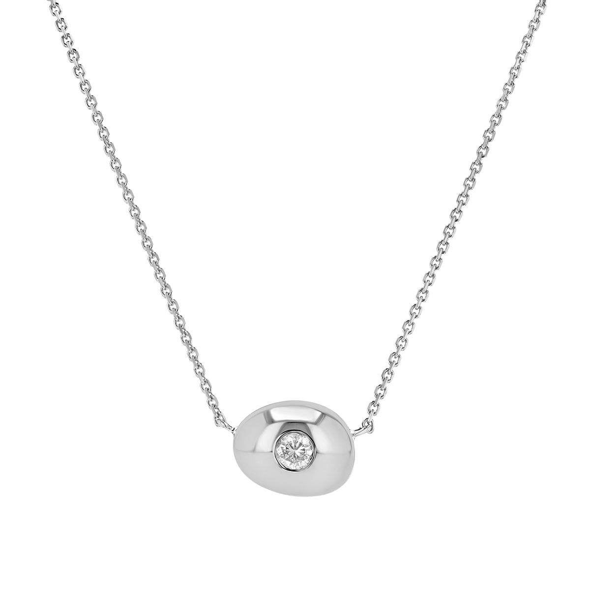 Venus Diamond Necklace - Lotus Diamond