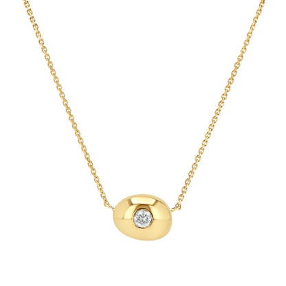 Venus Diamond Necklace - Lotus Diamond