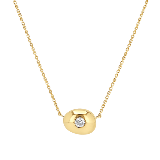 Venus Diamond Necklace - Lotus Diamond