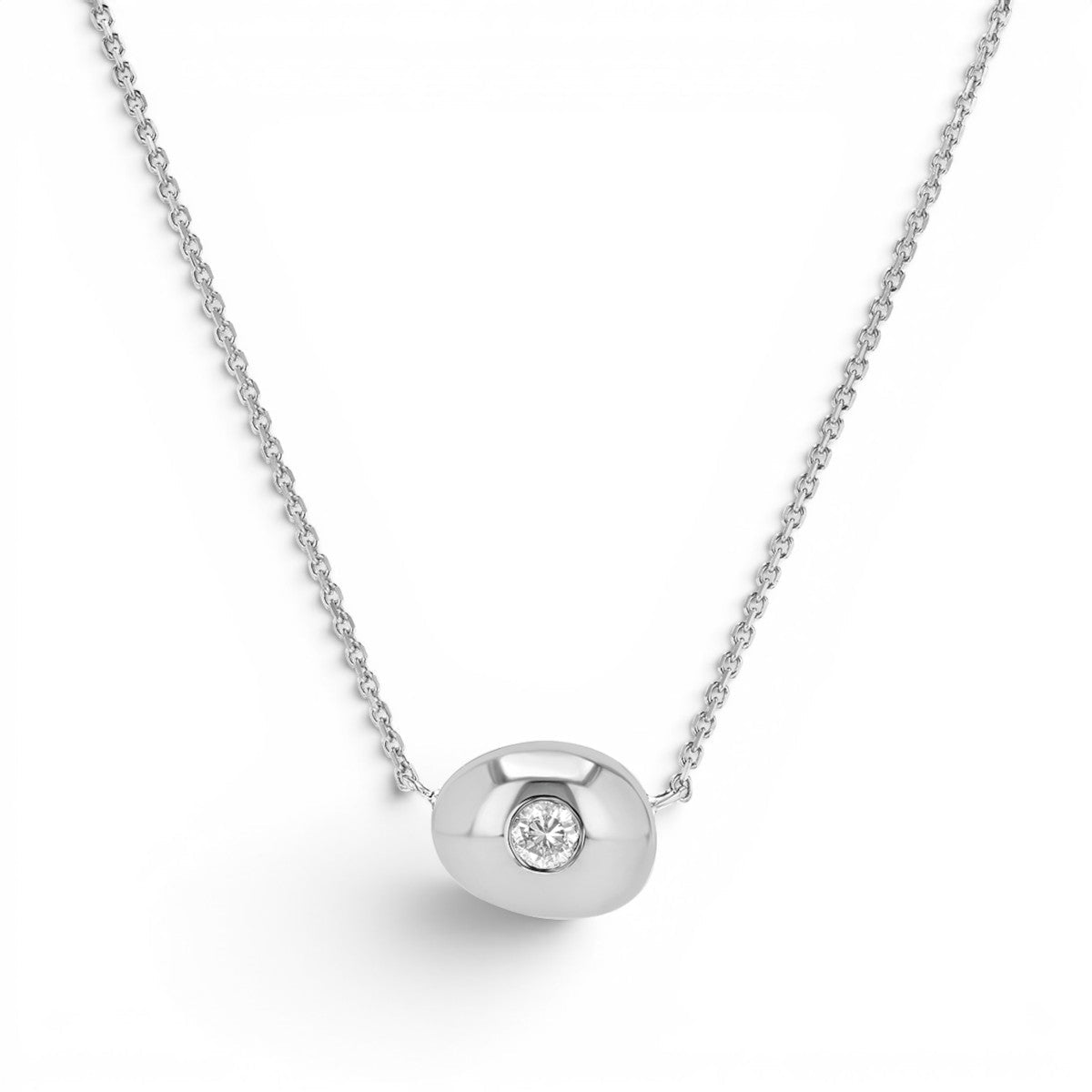 Venus Diamond Necklace - Lotus Diamond