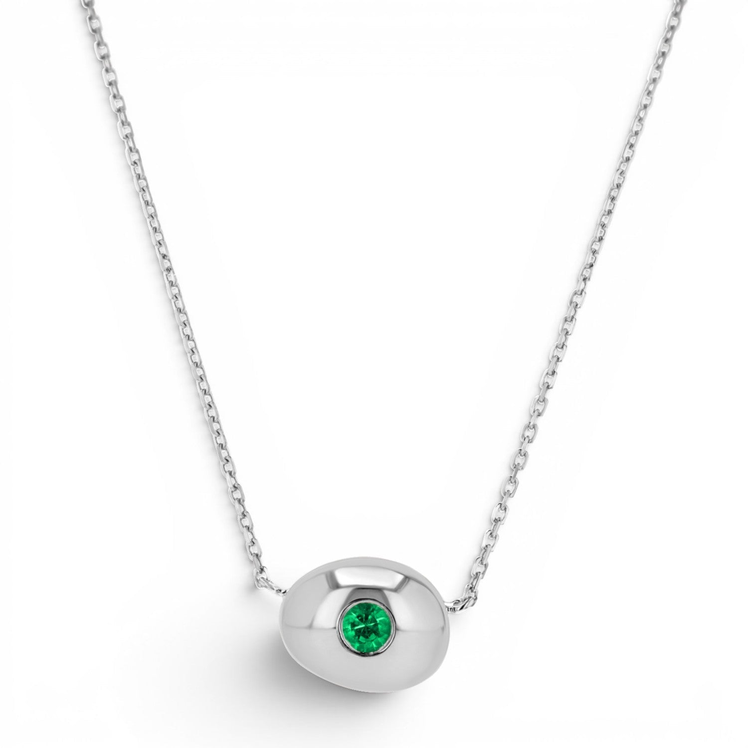 Venus Diamond Necklace - Lotus Diamond
