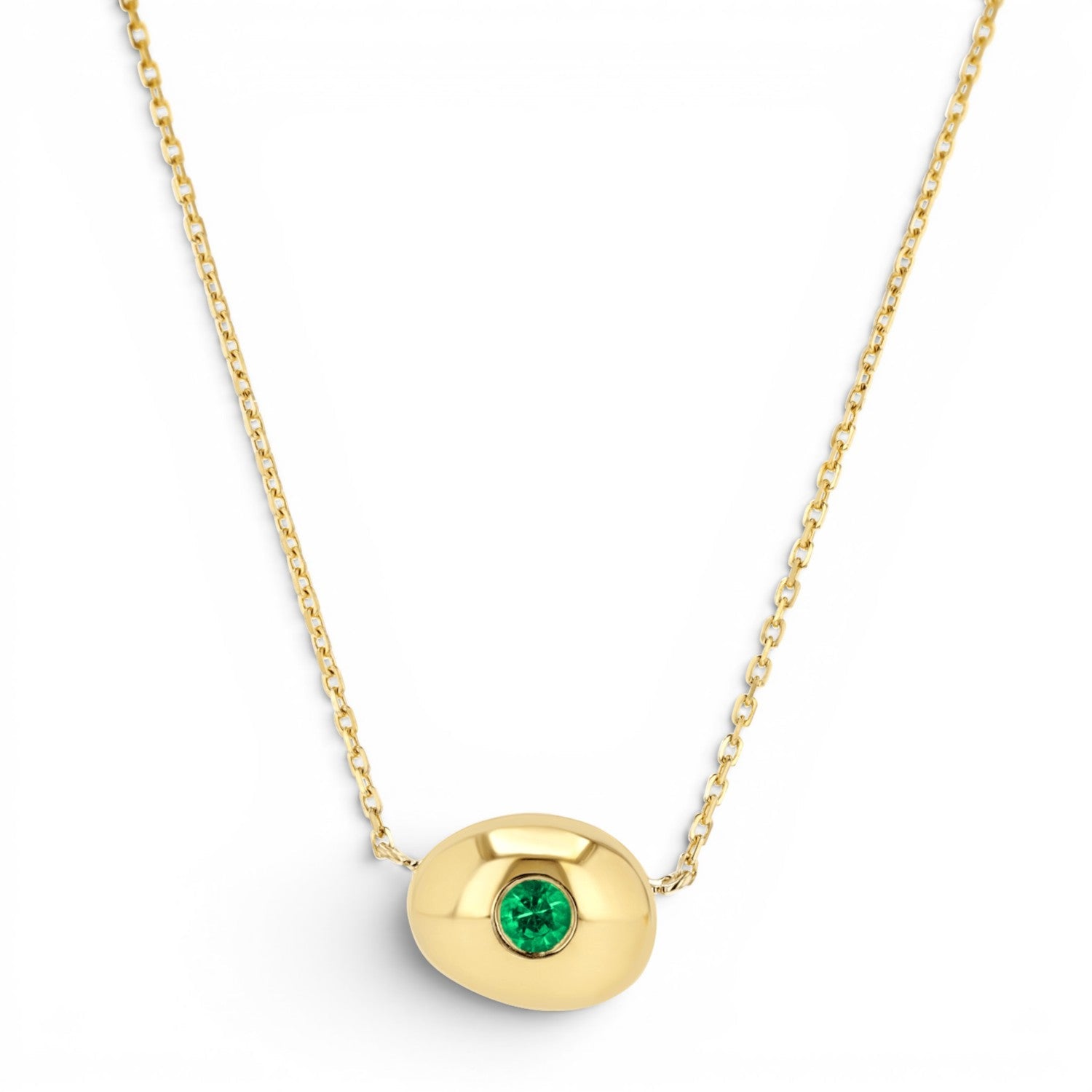 Venus Diamond Necklace - Lotus Diamond