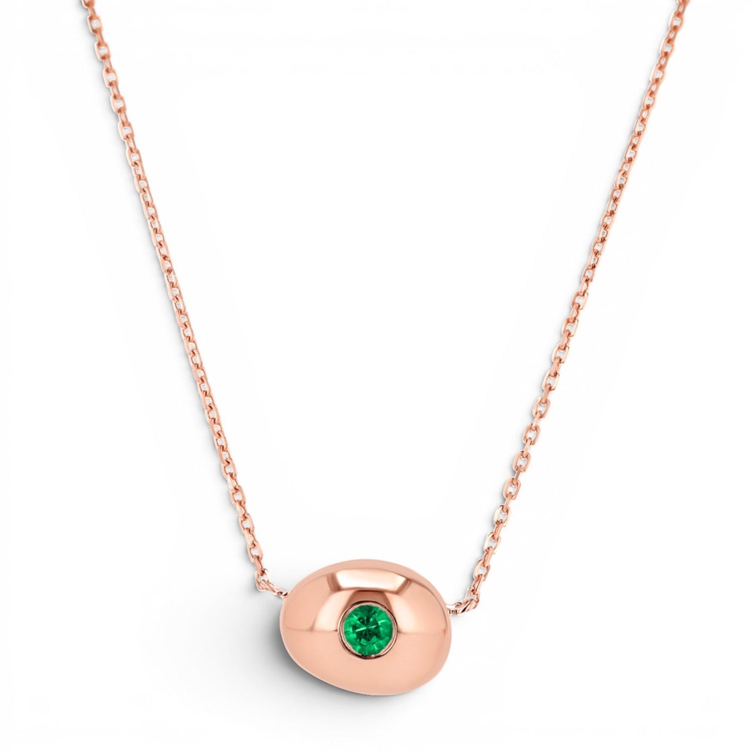 Venus Diamond Necklace - Lotus Diamond