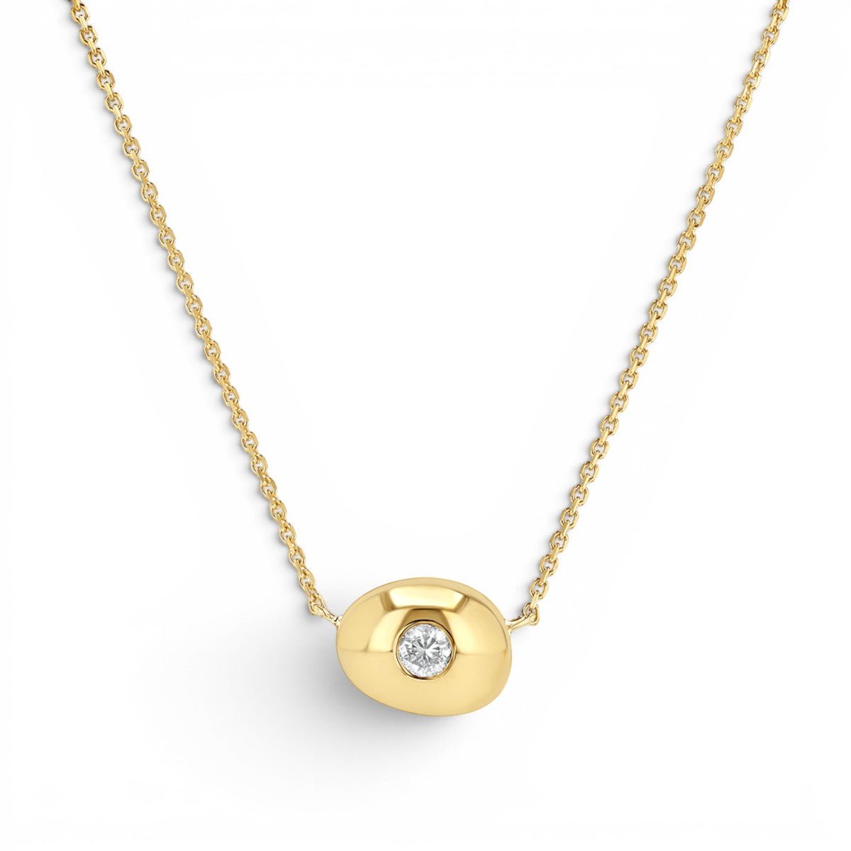 Venus Diamond Necklace - Lotus Diamond