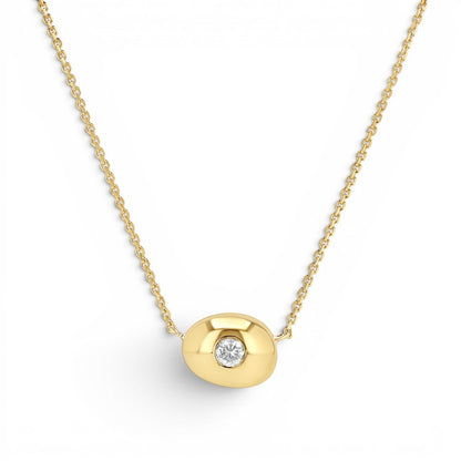 Venus Diamond Necklace - Lotus Diamond