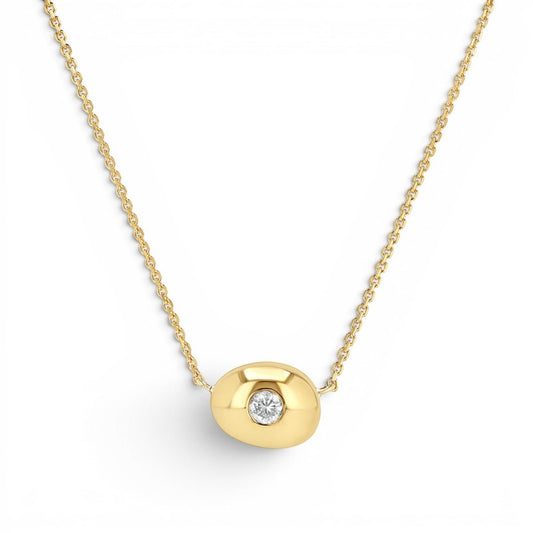 Venus Diamond Necklace - Lotus Diamond