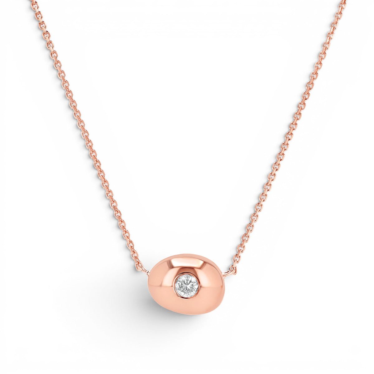 Venus Diamond Necklace - Lotus Diamond