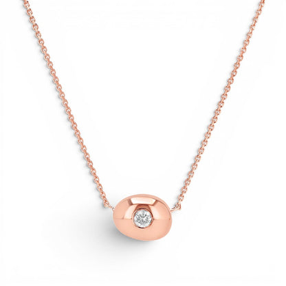 Venus Diamond Necklace - Lotus Diamond