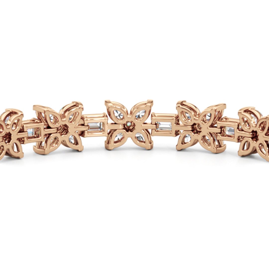 Wildflower Bracelet - Lotus Diamond