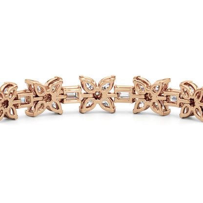 Wildflower Bracelet - Lotus Diamond