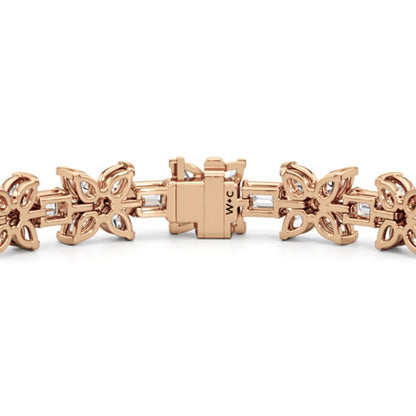 Wildflower Bracelet - Lotus Diamond