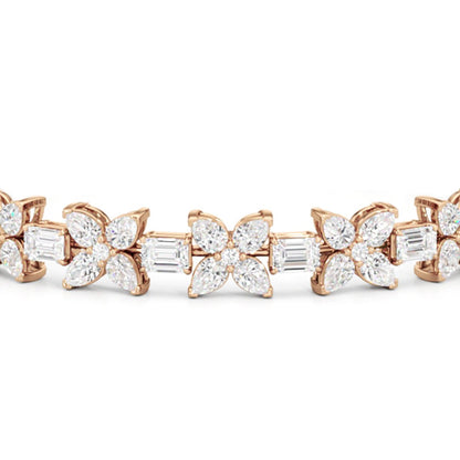 Wildflower Bracelet - Lotus Diamond