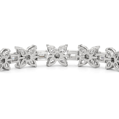 Wildflower Bracelet - Lotus Diamond