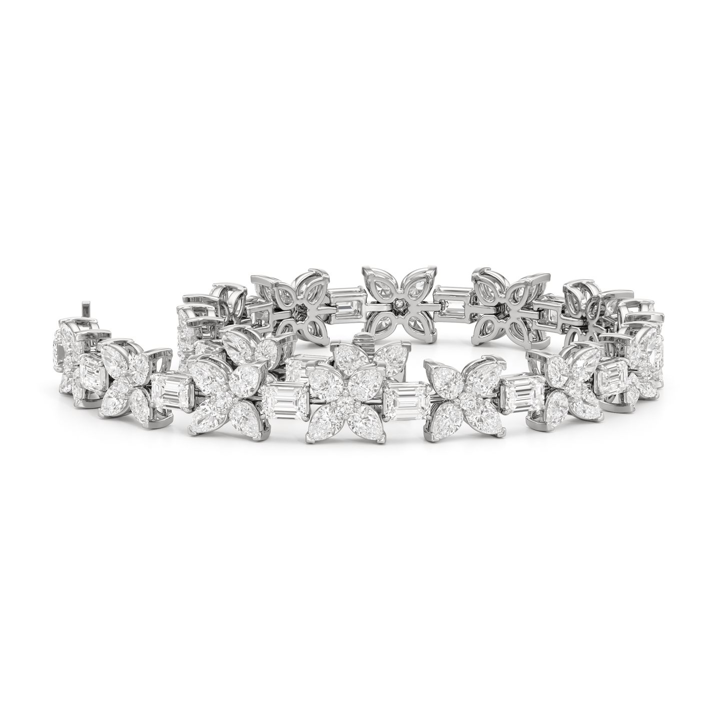 Wildflower Bracelet - Lotus Diamond
