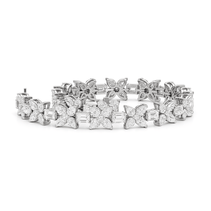 Wildflower Bracelet - Lotus Diamond