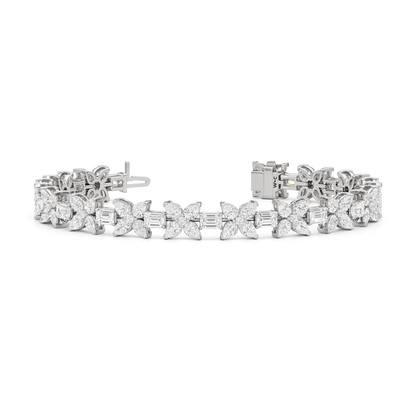 Wildflower Bracelet - Lotus Diamond