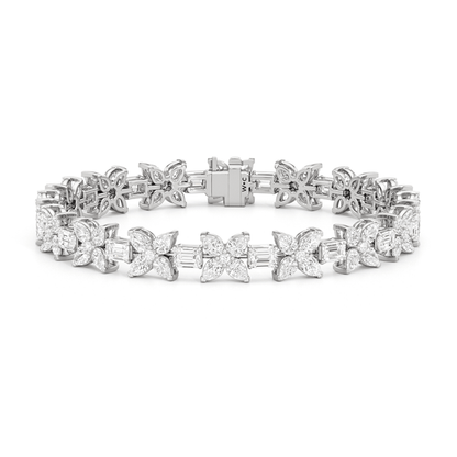 Wildflower Bracelet - Lotus Diamond