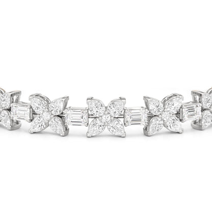 Wildflower Bracelet - Lotus Diamond
