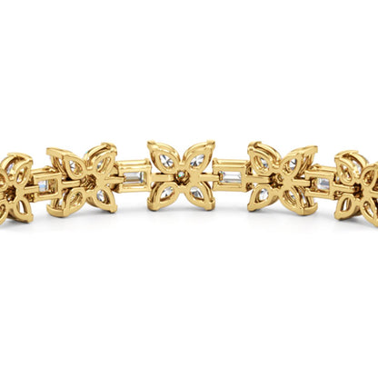 Wildflower Bracelet - Lotus Diamond