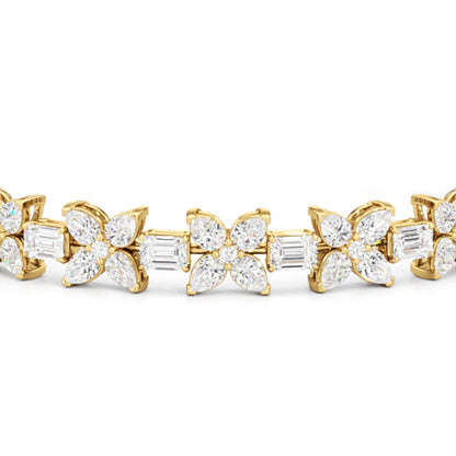 Wildflower Bracelet - Lotus Diamond