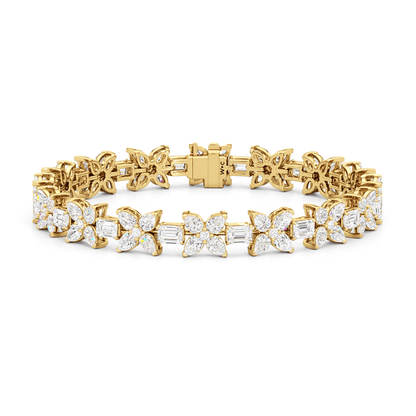Wildflower Bracelet - Lotus Diamond