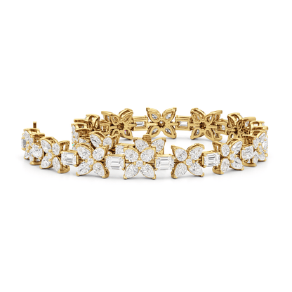 Wildflower Bracelet - Lotus Diamond