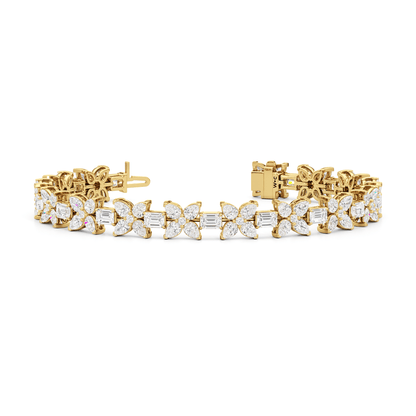 Wildflower Bracelet - Lotus Diamond