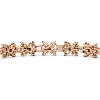 Wildflower Bracelet - Lotus Diamond