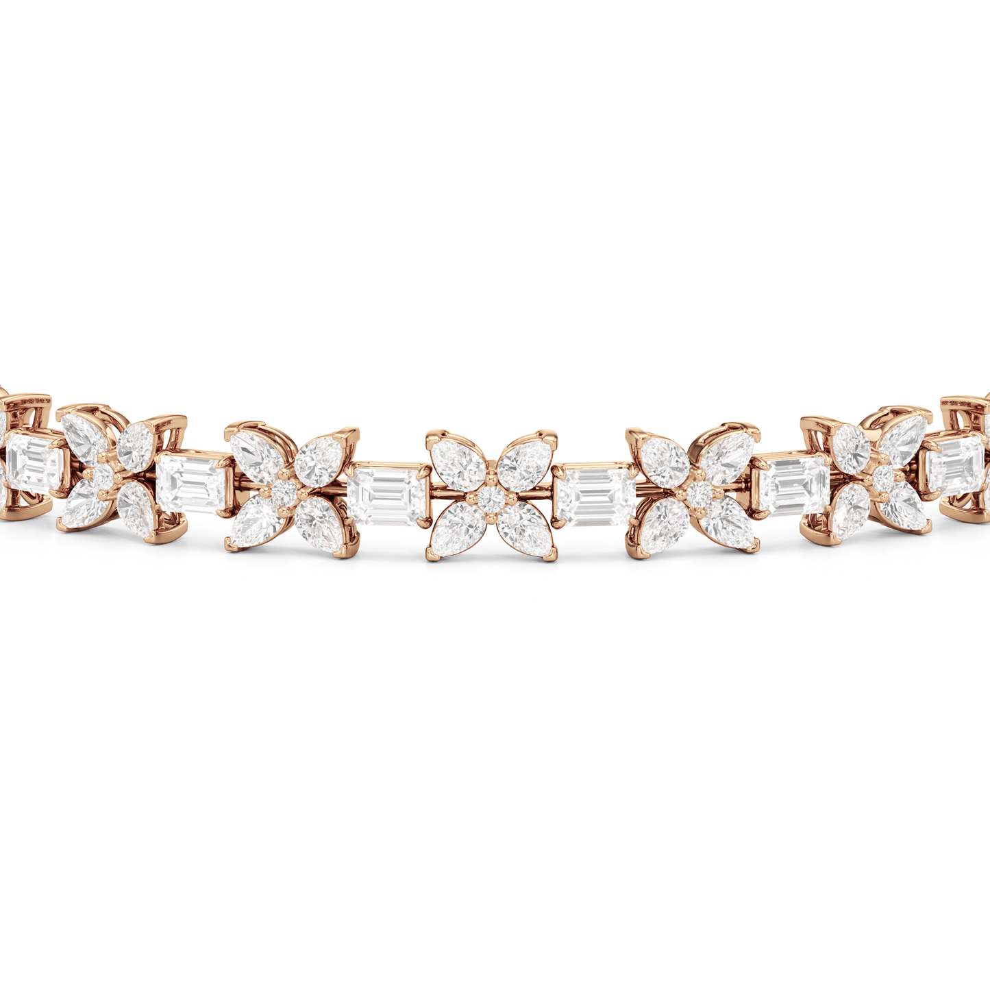 Wildflower Bracelet - Lotus Diamond