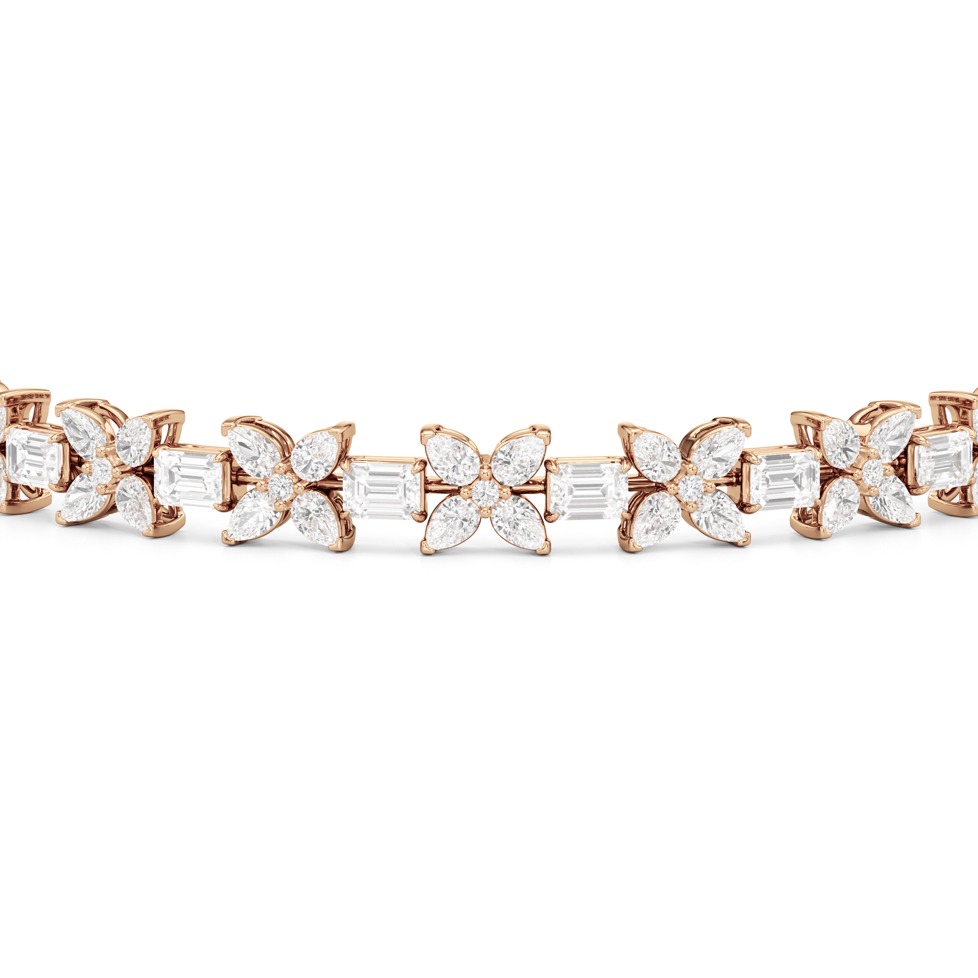 Wildflower Bracelet - Lotus Diamond