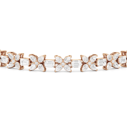 Wildflower Bracelet - Lotus Diamond