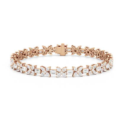 Wildflower Bracelet - Lotus Diamond