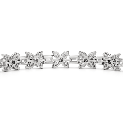 Wildflower Bracelet - Lotus Diamond