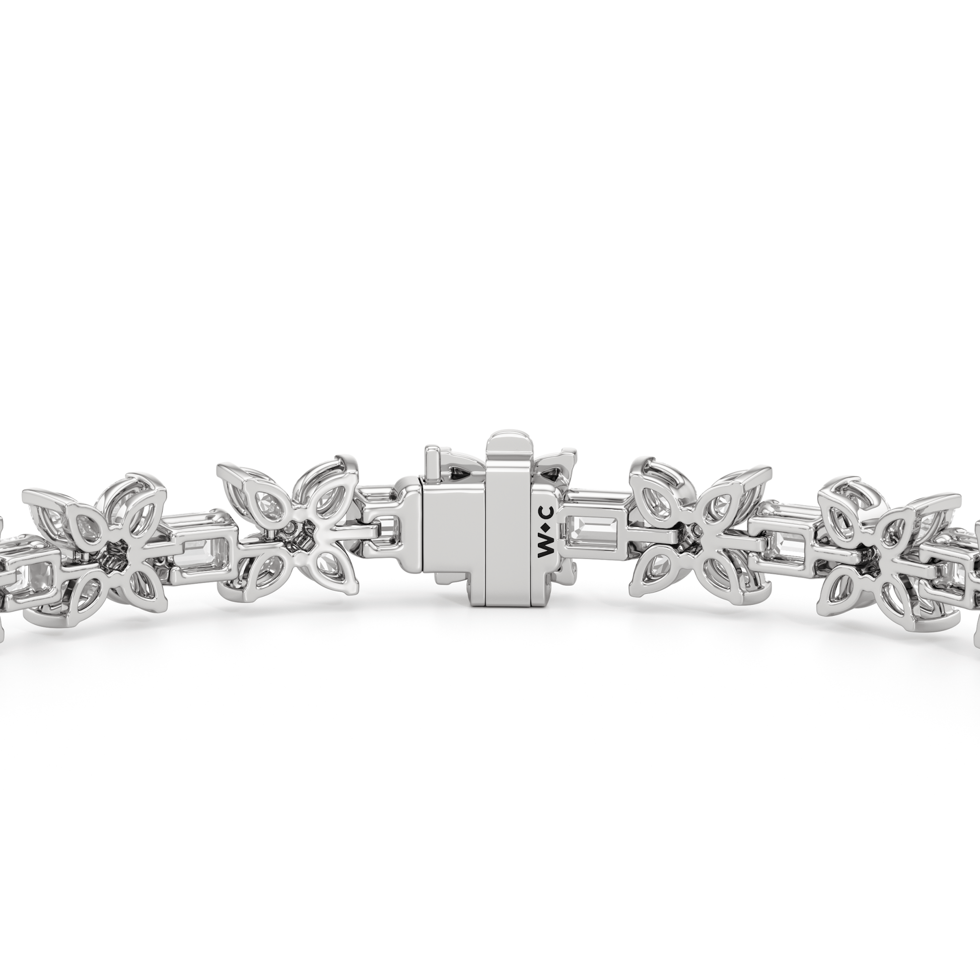Wildflower Bracelet - Lotus Diamond