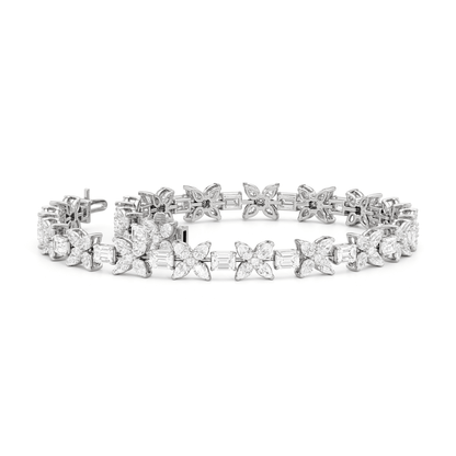 Wildflower Bracelet - Lotus Diamond