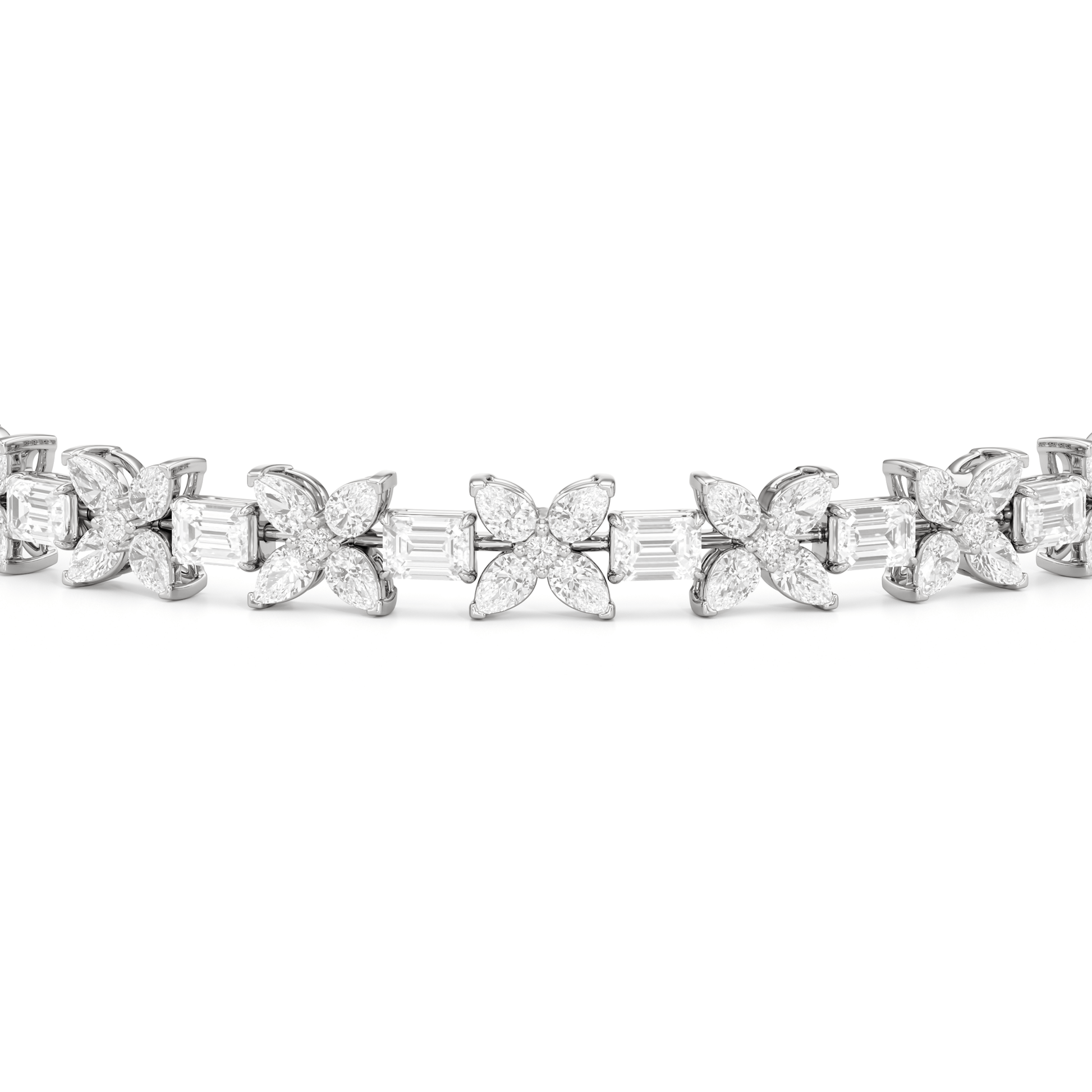 Wildflower Bracelet - Lotus Diamond