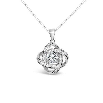 Windmill diamond Pendant - Lotus Diamond