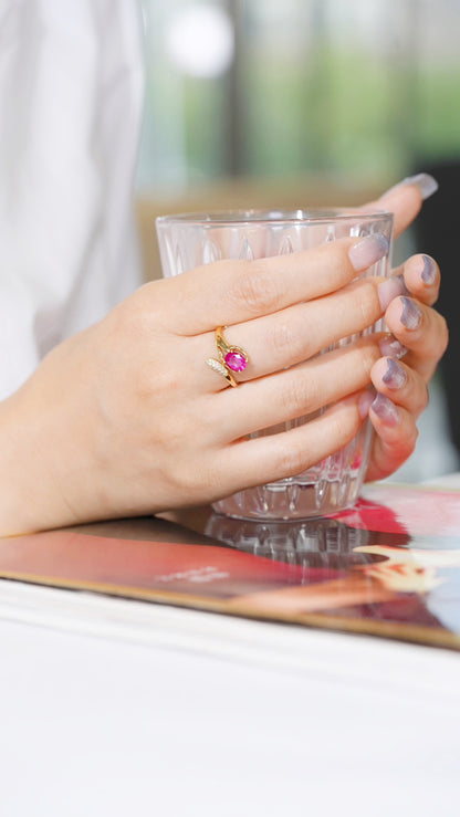 Ruby ring