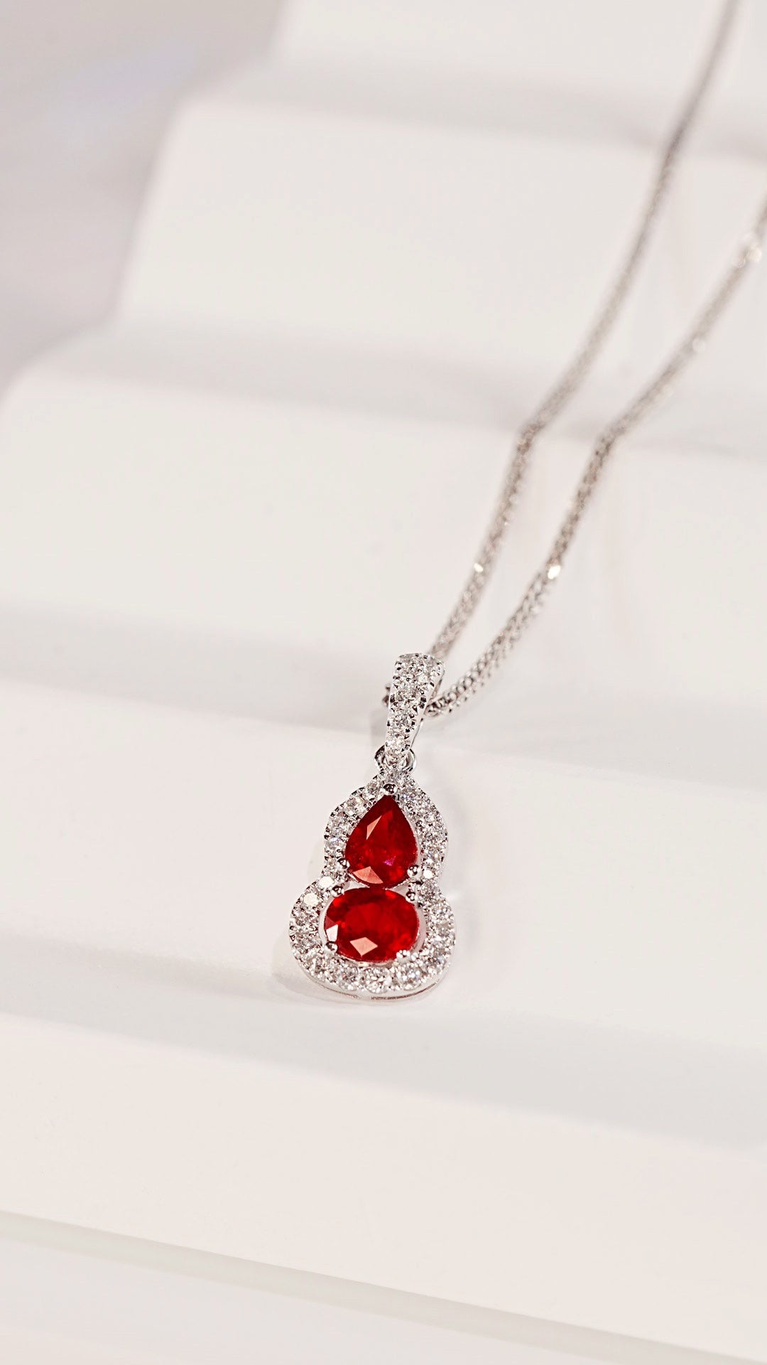 Ruby pendant