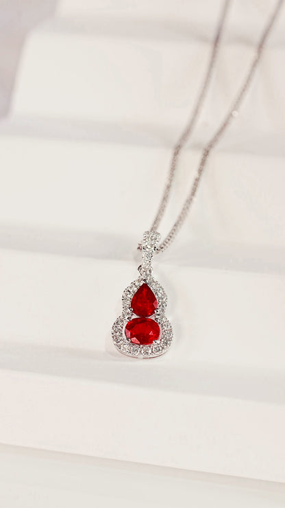 Ruby pendant