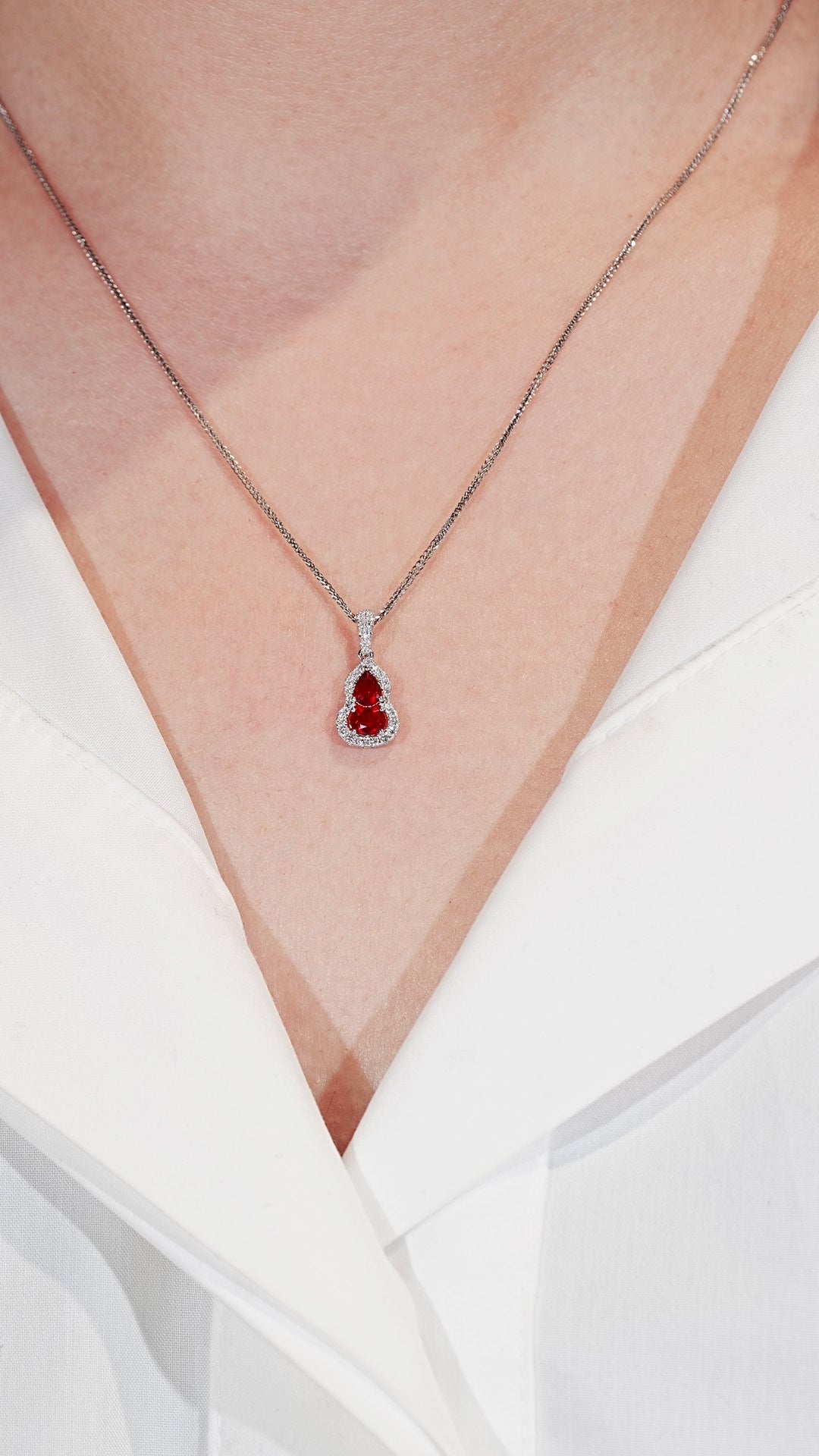 Ruby pendant