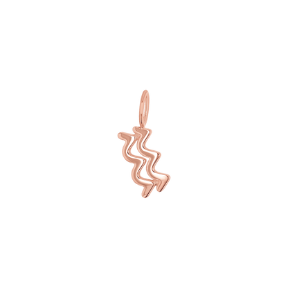 Zodiac Charm - Lotus Diamond