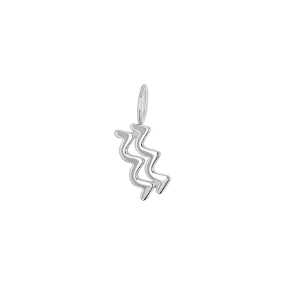 Zodiac Charm - Lotus Diamond