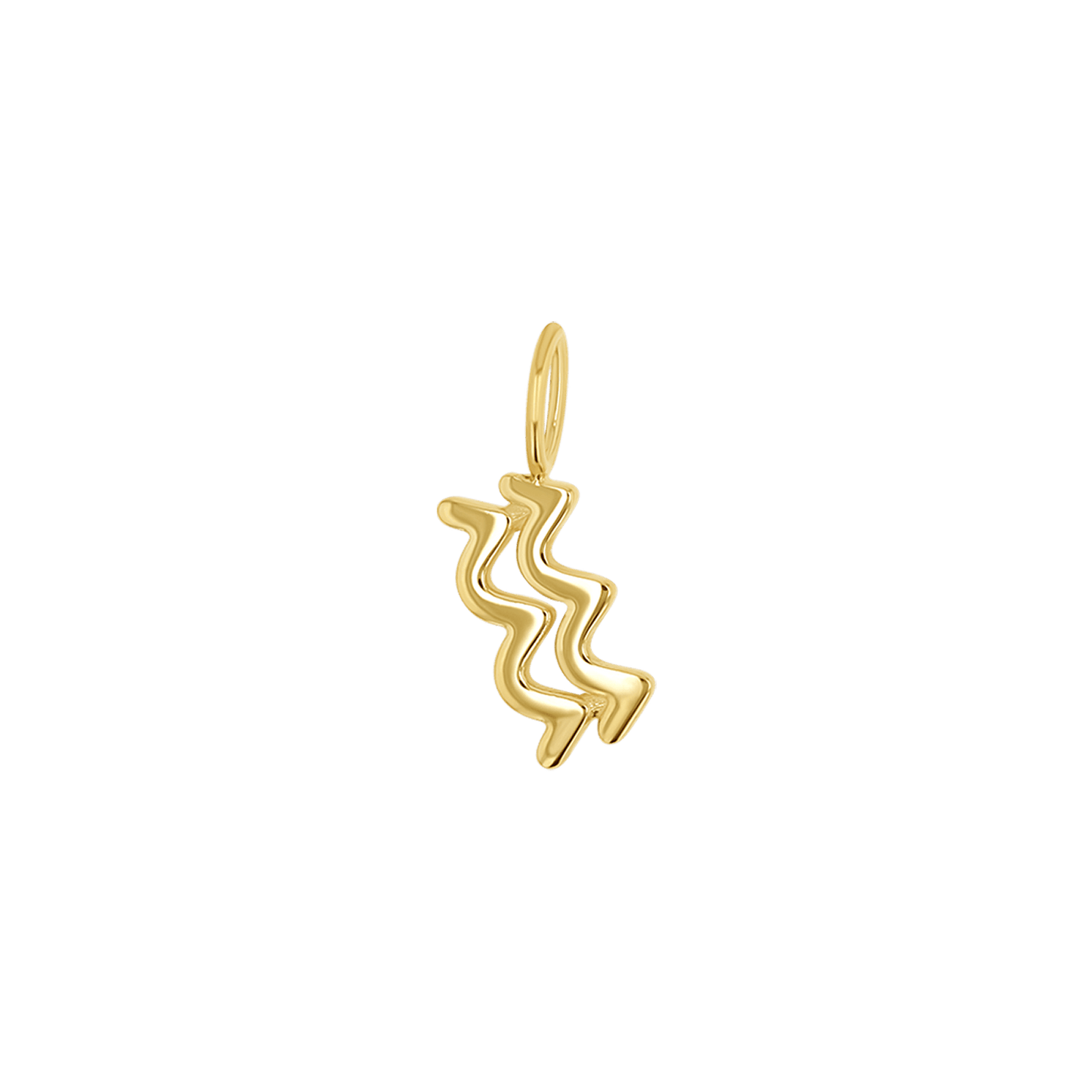 Zodiac Charm - Lotus Diamond
