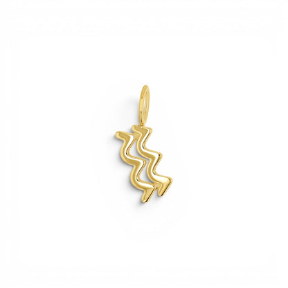 Zodiac Charm - Lotus Diamond