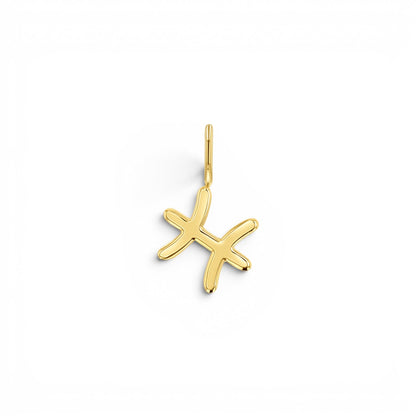 Zodiac Charm - Lotus Diamond