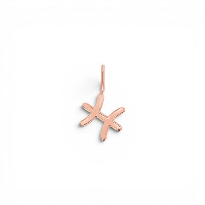 Zodiac Charm - Lotus Diamond