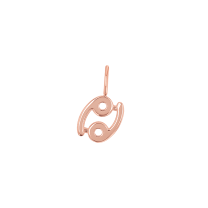 Zodiac Charm - Lotus Diamond