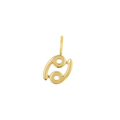 Zodiac Charm - Lotus Diamond
